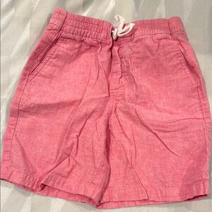 Janie and Jack Pink Flat Front Shorts